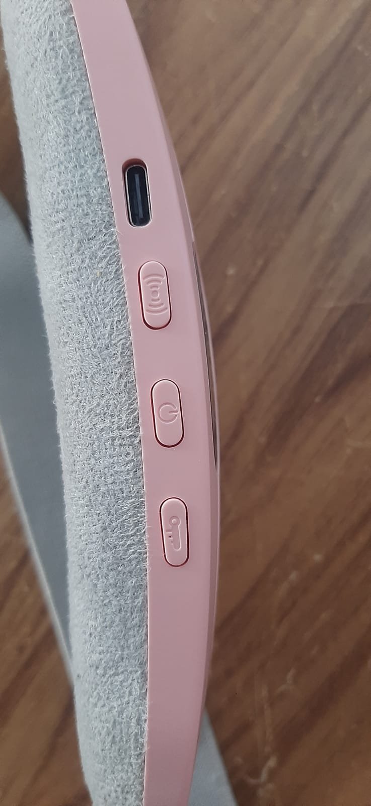 cinturón térmico para aliviar Cólicos o dolores  Abdominales