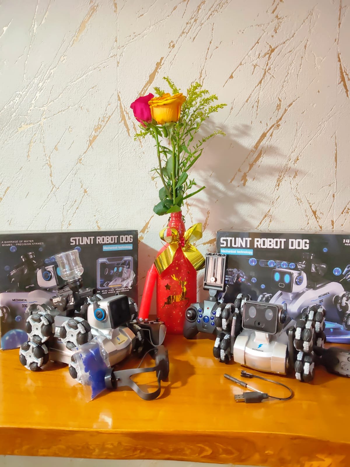 Perro robot dos referencias: dispara burbujas o graba recorrido - Image 5