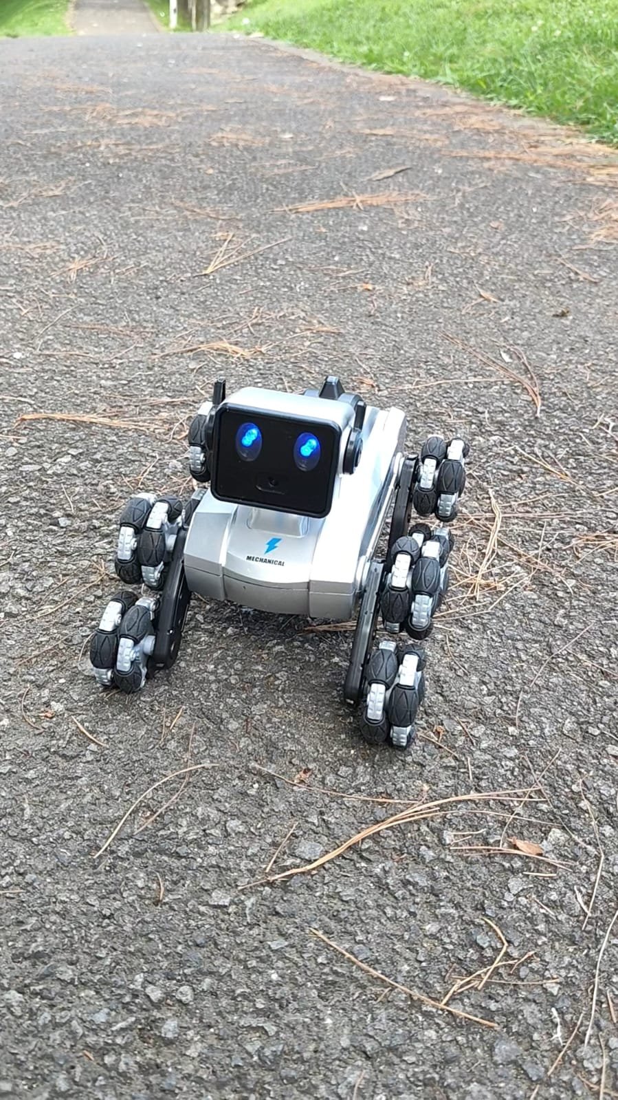 Perro robot dos referencias: dispara burbujas o graba recorrido - Image 4