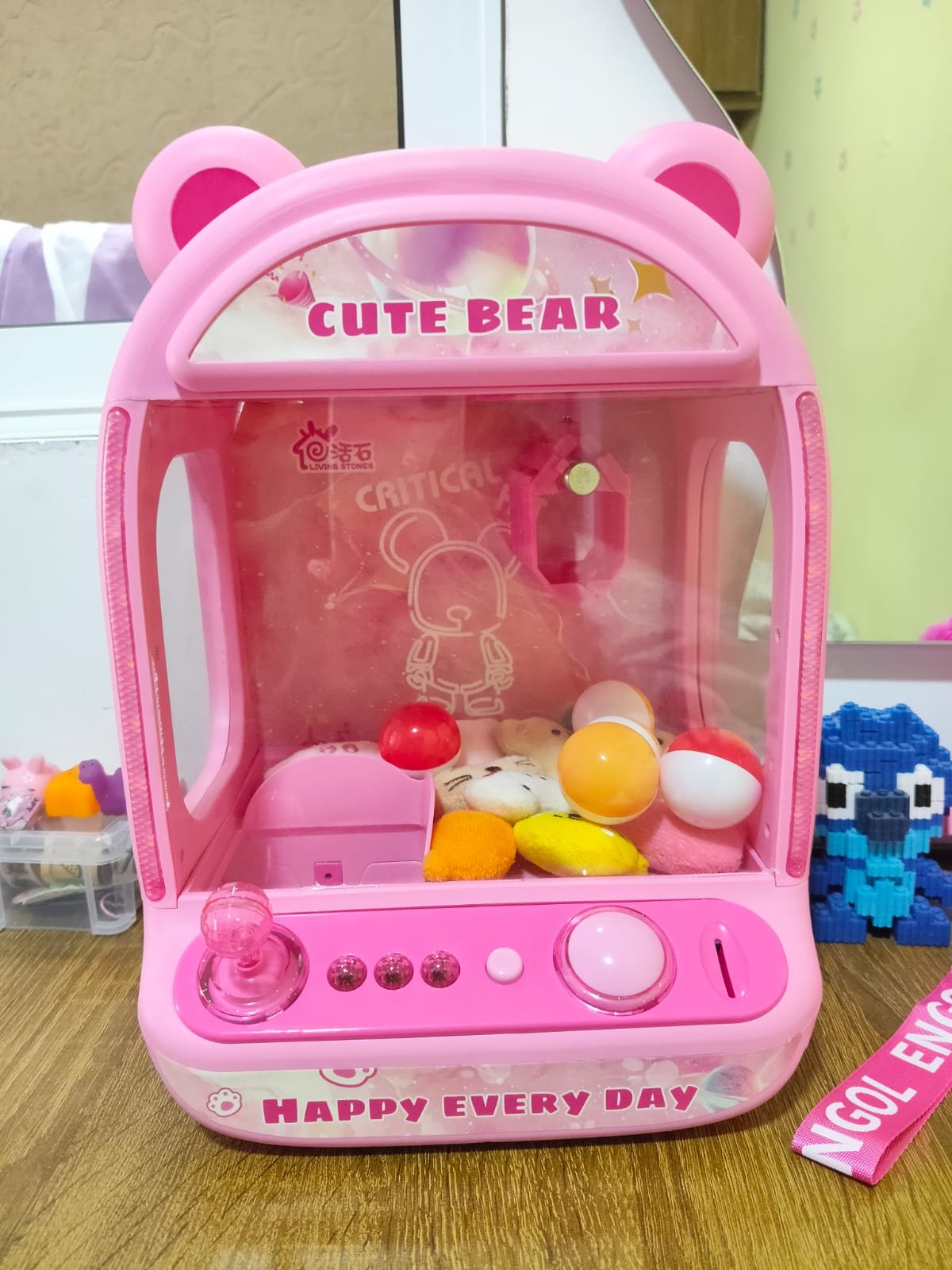 Maquina atrapa Juguetes