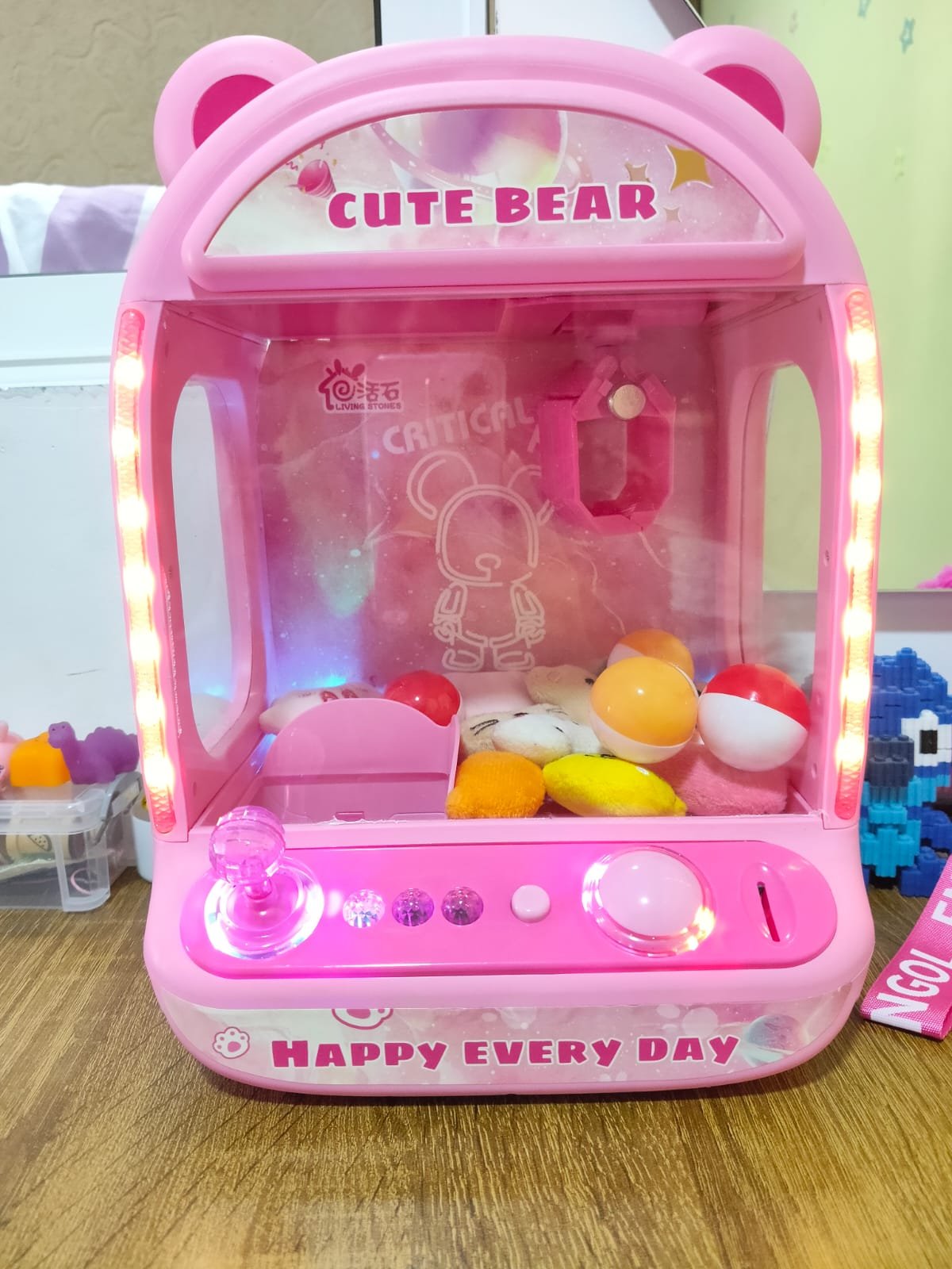 Maquina atrapa Juguetes