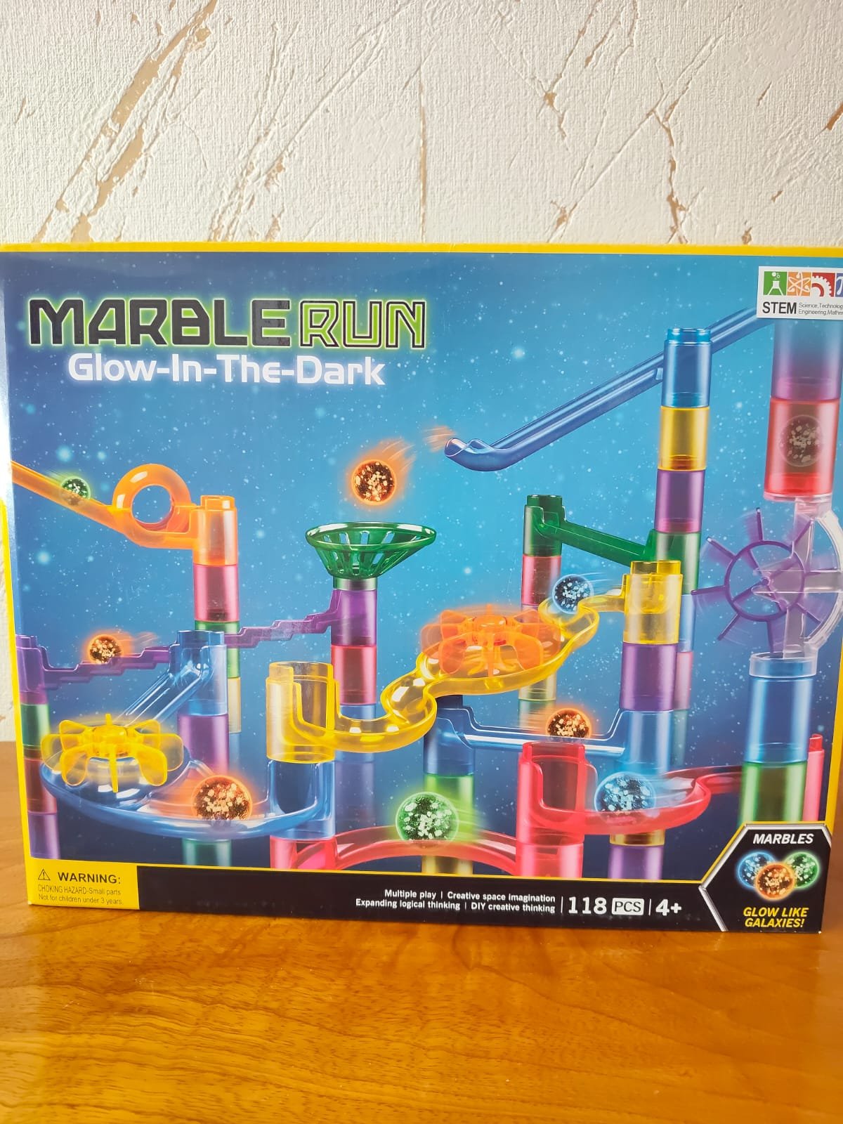 Marble Run Glow in the Dark