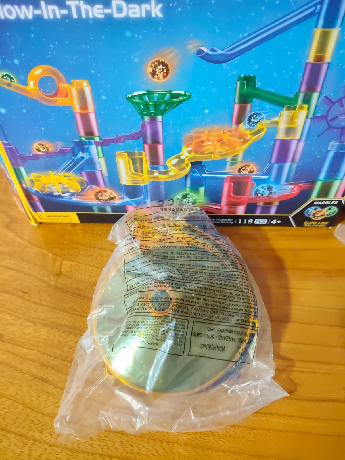 Marble Run Glow in the Dark - Image 5