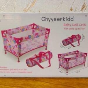 Cuna Plegable para Muñecas