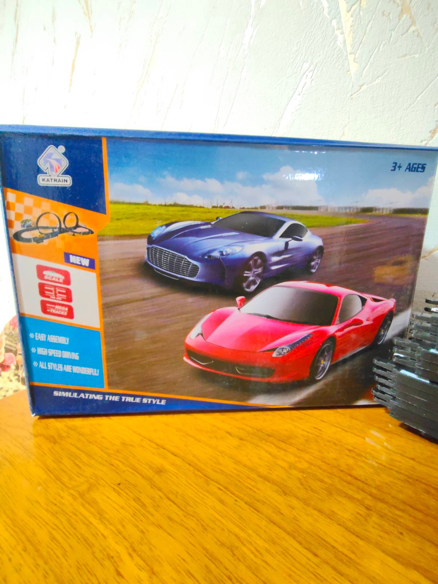 Pista de Carros Clasica